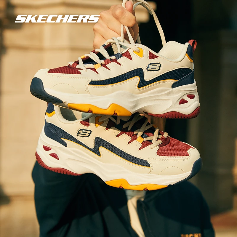 Skechers斯凯奇美拉德情侣运动时尚复古百搭透气机能熊猫鞋149493