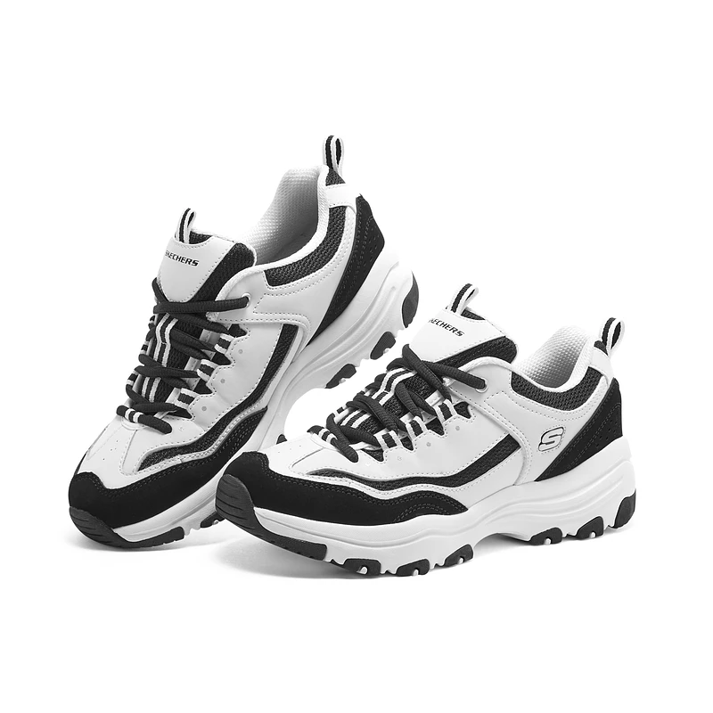 Skechers斯凯奇新款女子老爹鞋舒适时尚运动休闲鞋