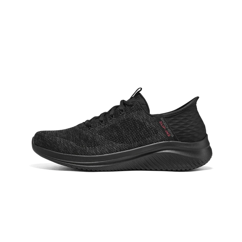 【闪穿鞋】斯凯奇2025夏一脚蹬轻便耐磨休闲运动鞋闪穿男鞋232458