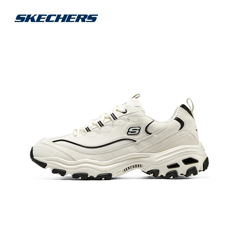 Skechers斯凯奇男鞋时尚复古老爹鞋低帮舒适透气休闲运动鞋894191