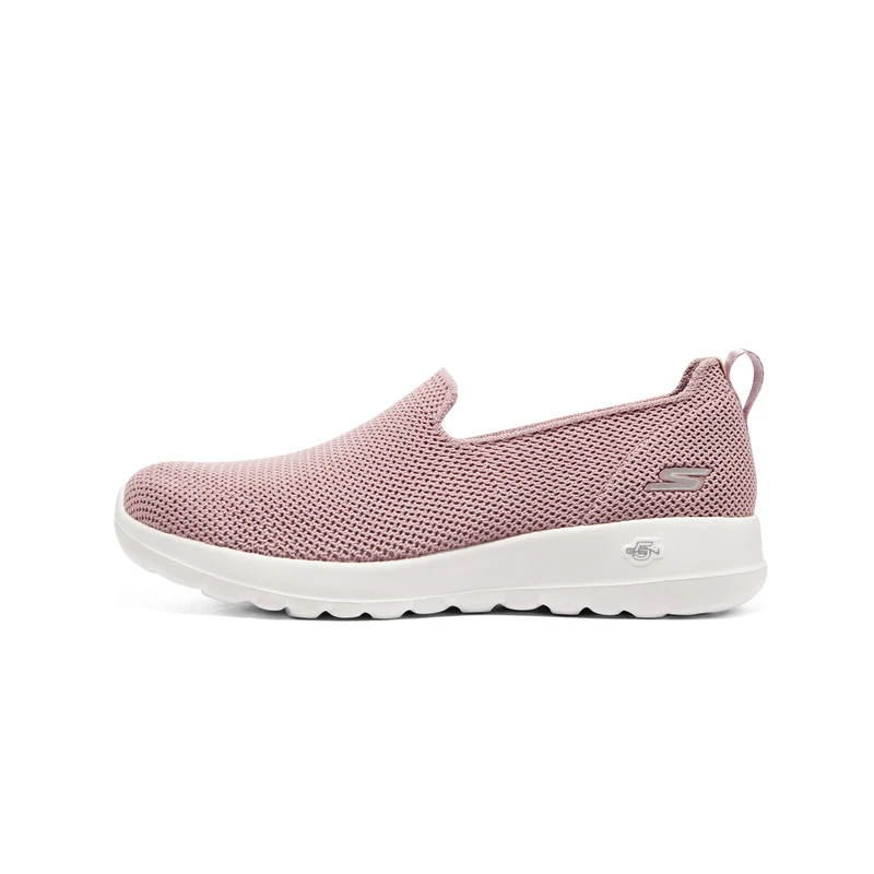 Skechers斯凯奇女士健步鞋GO WALK一脚蹬网面透气休闲鞋124187