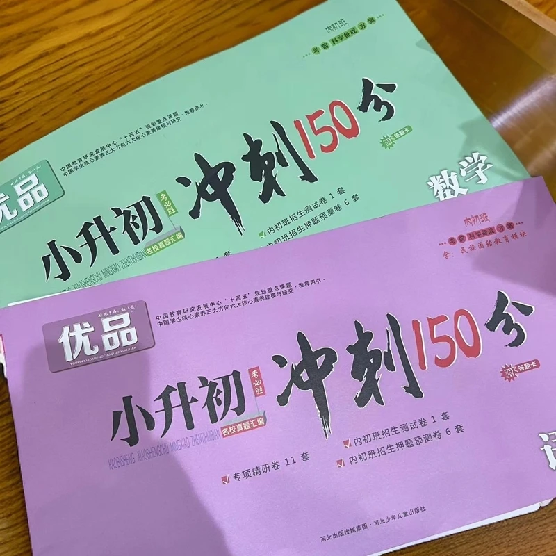 2025新疆内初班考试必刷卷小升初冲刺150分语文数学真题专项卷