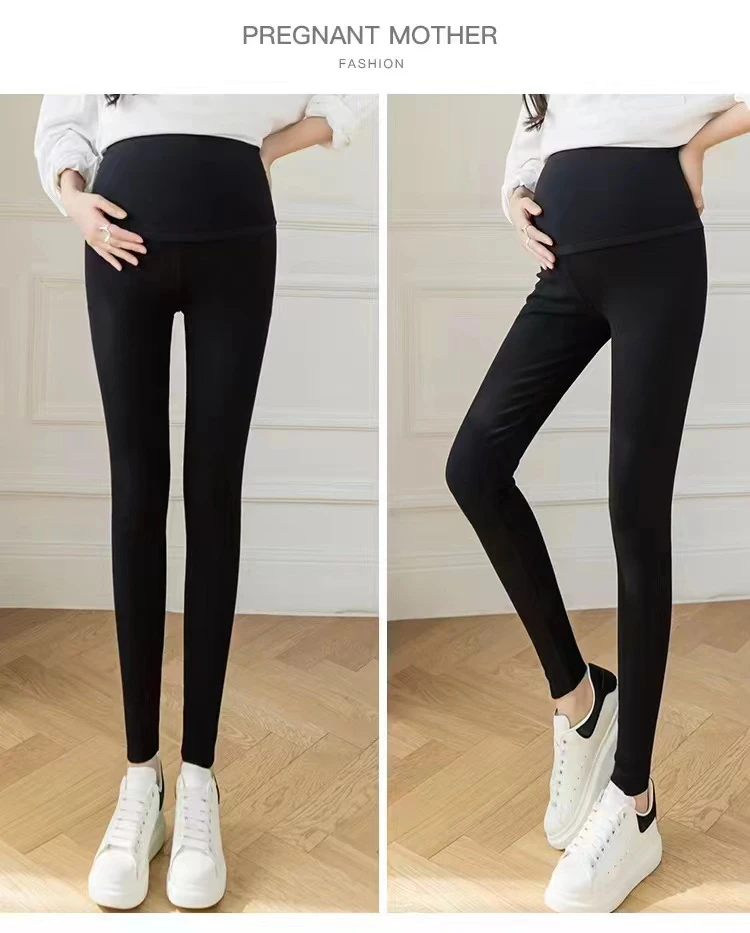 6662修身提臀孕妇鲨鱼裤