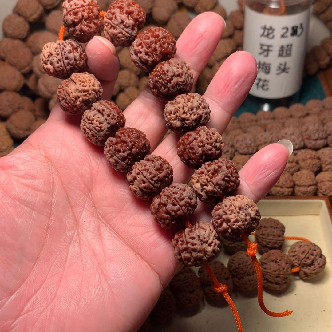 金刚菩提手串九**·20梁超头
