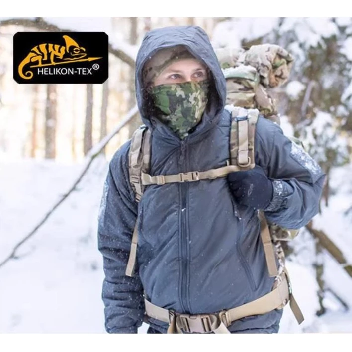 赫利肯HelikonL7棉服冬季户外防风防水保暖外套男防寒服战术棉衣