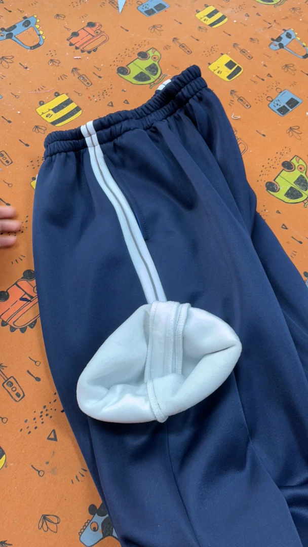 校服裤加绒校服裤济北校服裤同款加绒加厚