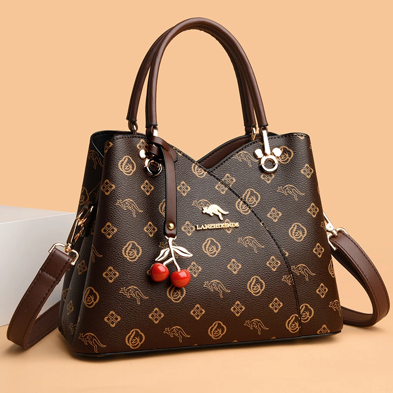 爆款正品真皮包包气质时尚百搭斜挎包软皮潮流洋气大气休闲妈妈包