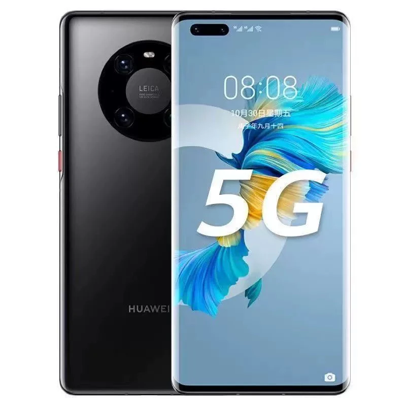 99新 Huawei/华为 Mate40pro5G全网通双卡鸿蒙系统官方旗舰手机