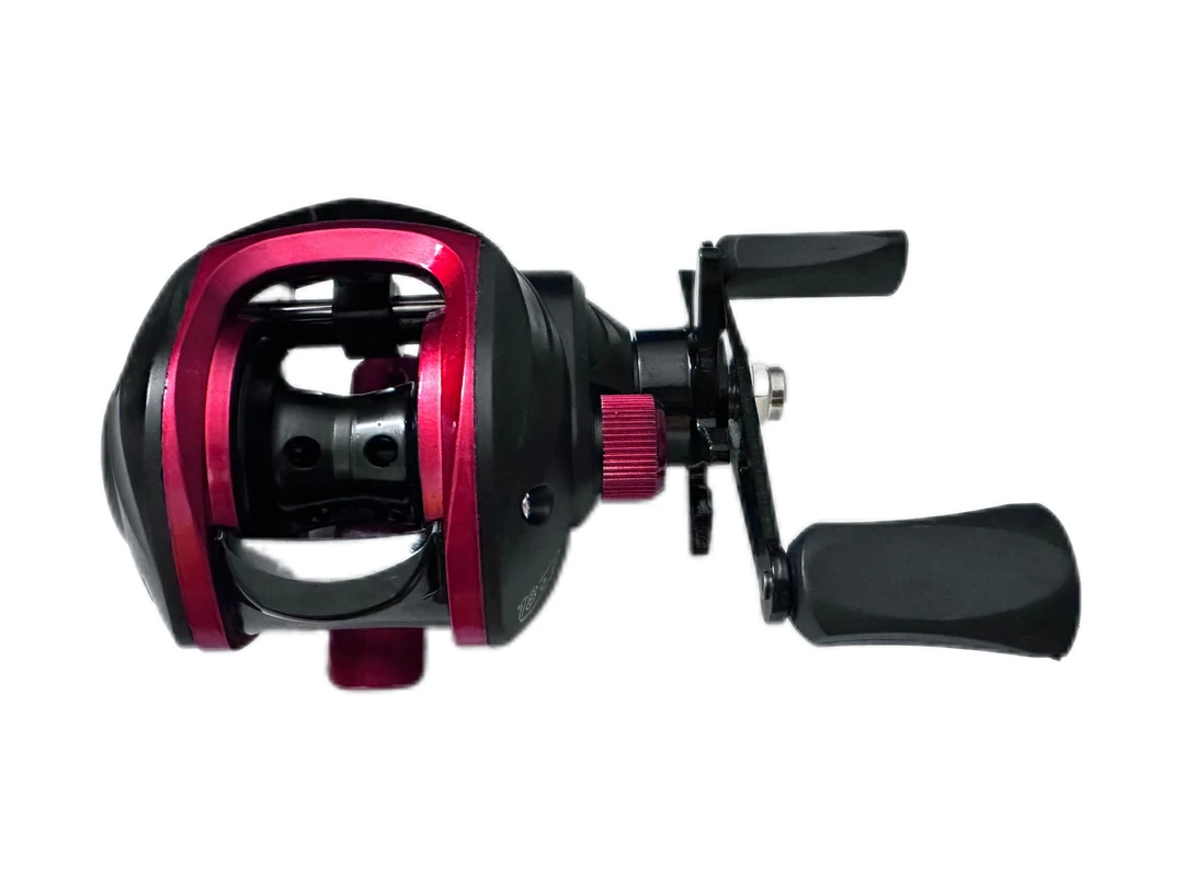 水滴轮红色水滴轮右手路亚