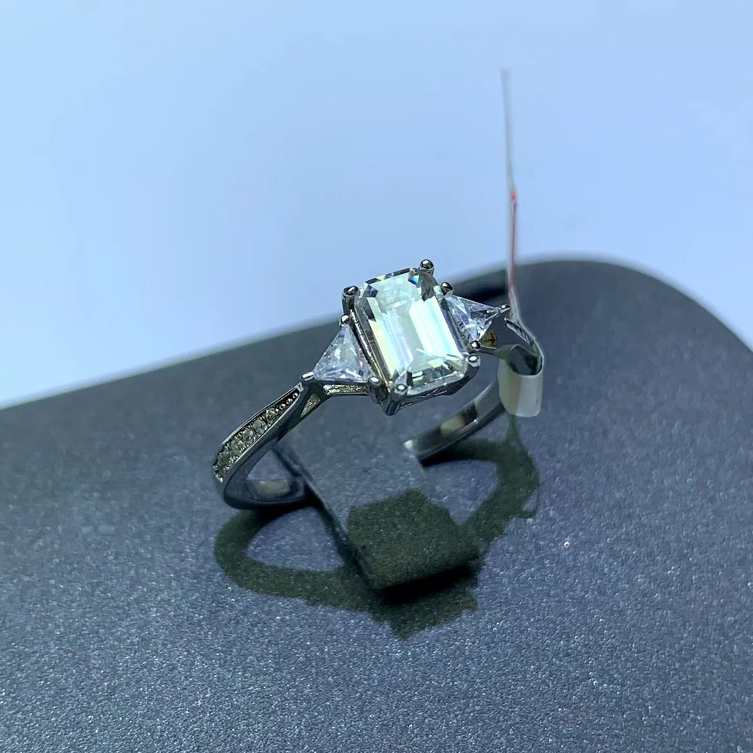 【甄钻坊】女款三角迷宫 女款三角迷宫  1ct  戒指