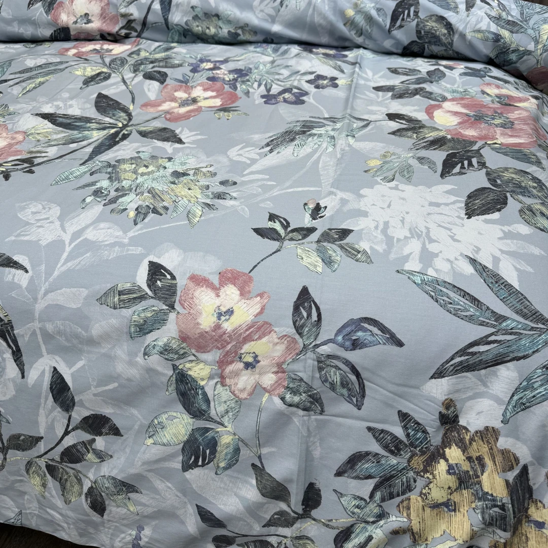 [花戒指]精选！澳大利亚喜来登印花被套-春浓