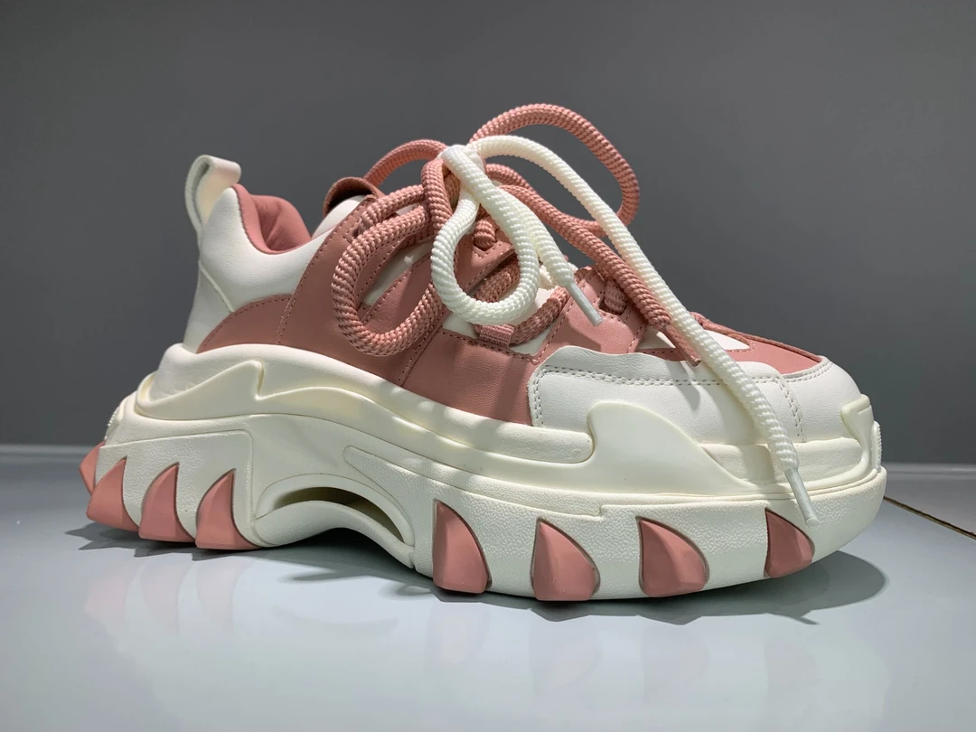 [兮希] 时尚摩登潮流女鞋运动老爹鞋 236689