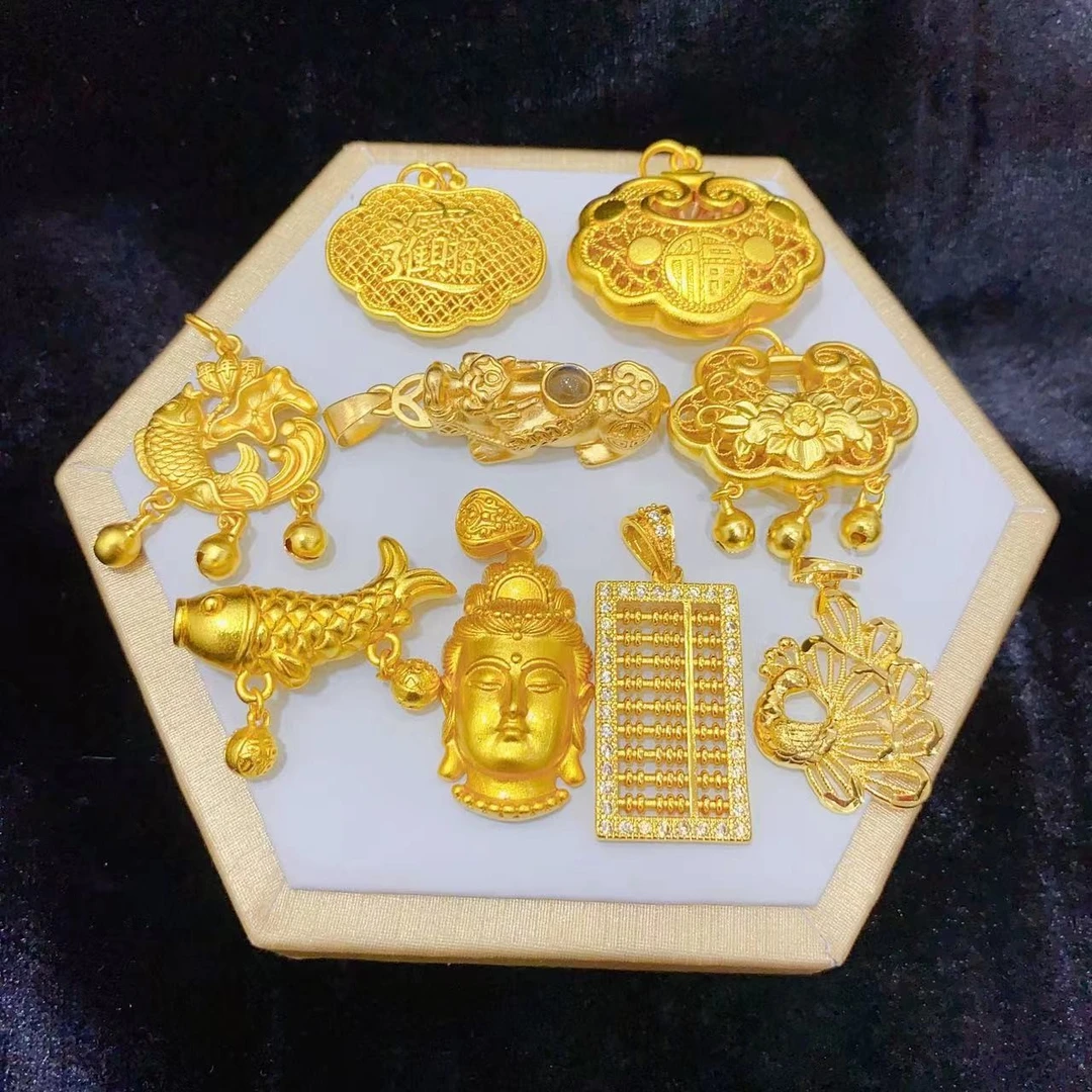 铜合金吊坠 【高定】各种吊坠链接，点开选择精美手工时尚