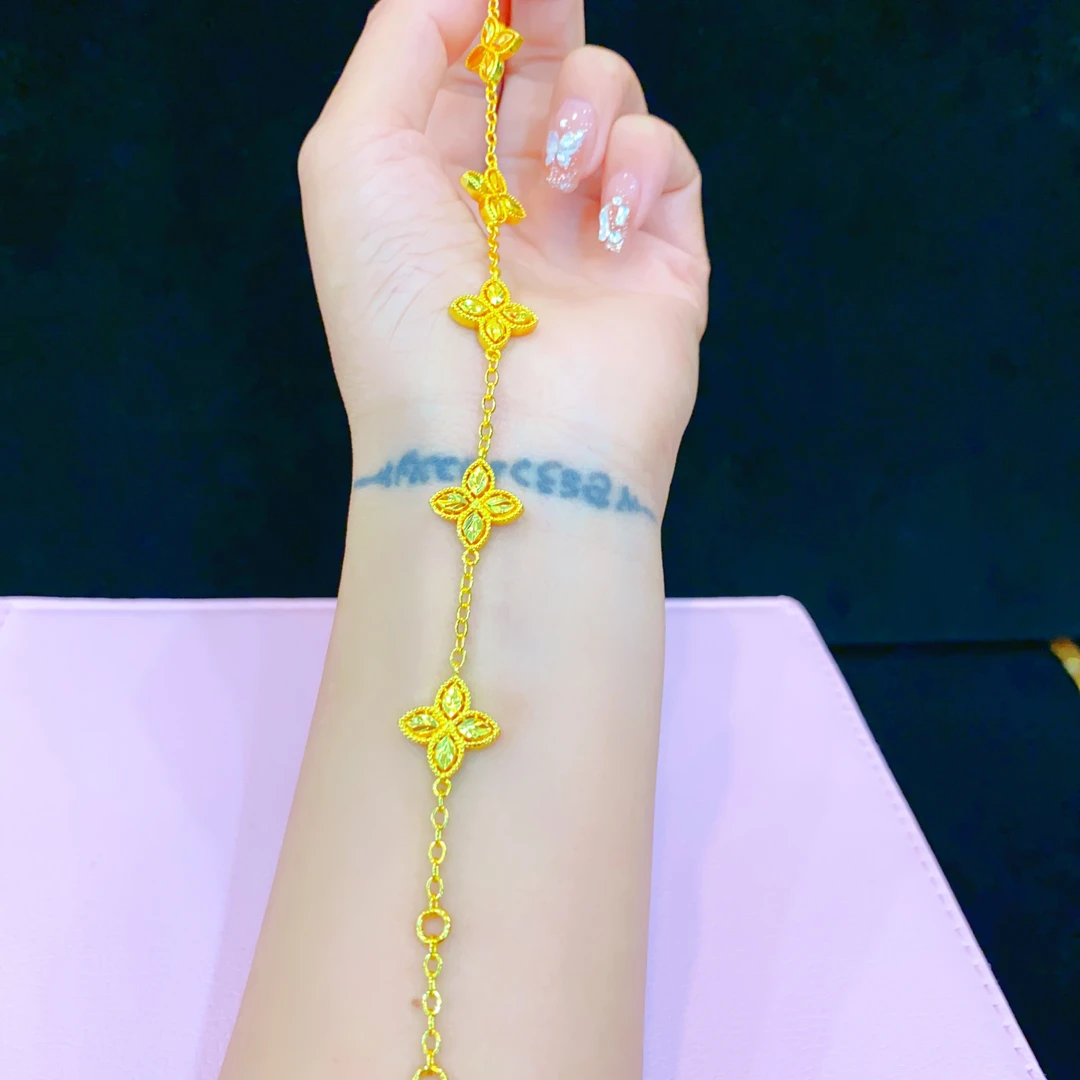 手链 灵光叶影五花手链