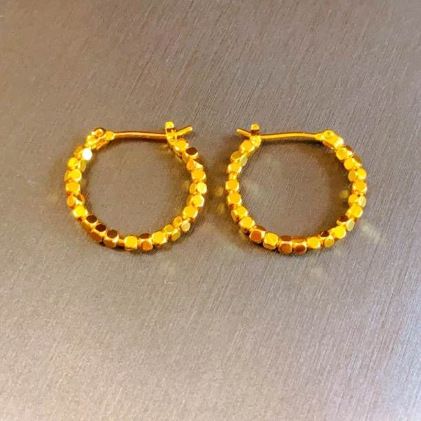 耳饰  碎银几两耳圈