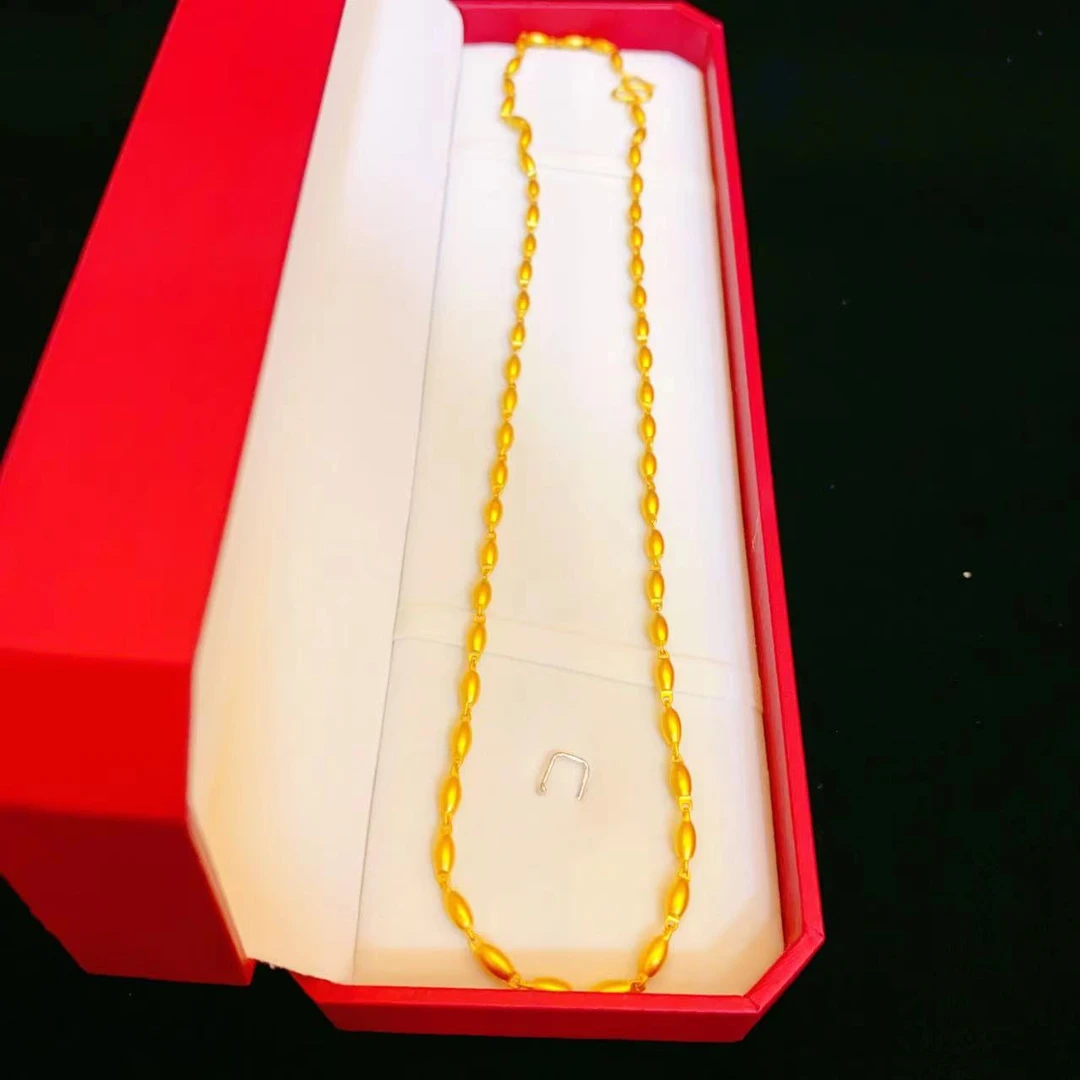 【高定】精美小米珠项链