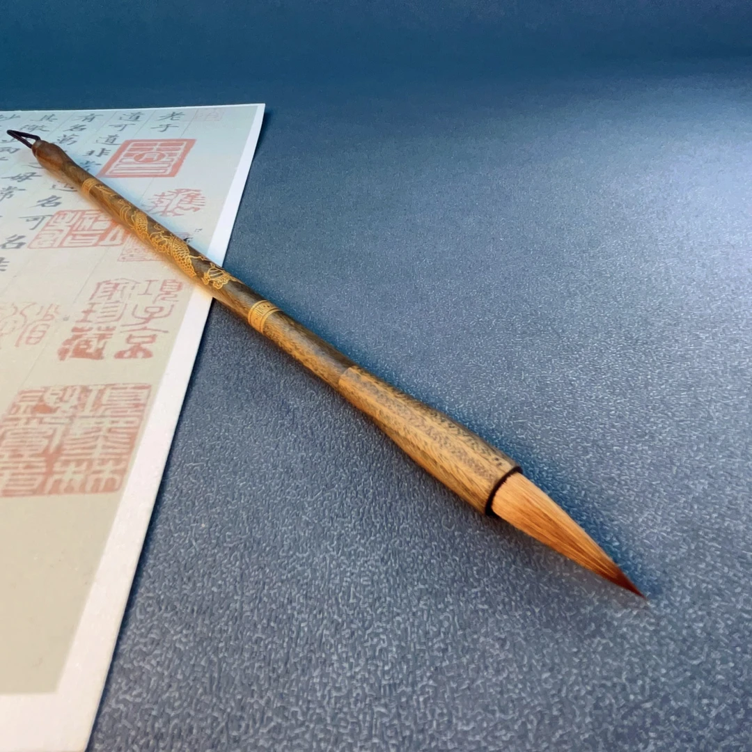 ［三慧斋］狼尾鸡距口径0.9出峰3.0行书颜体楷书隶书篆书龙行天下