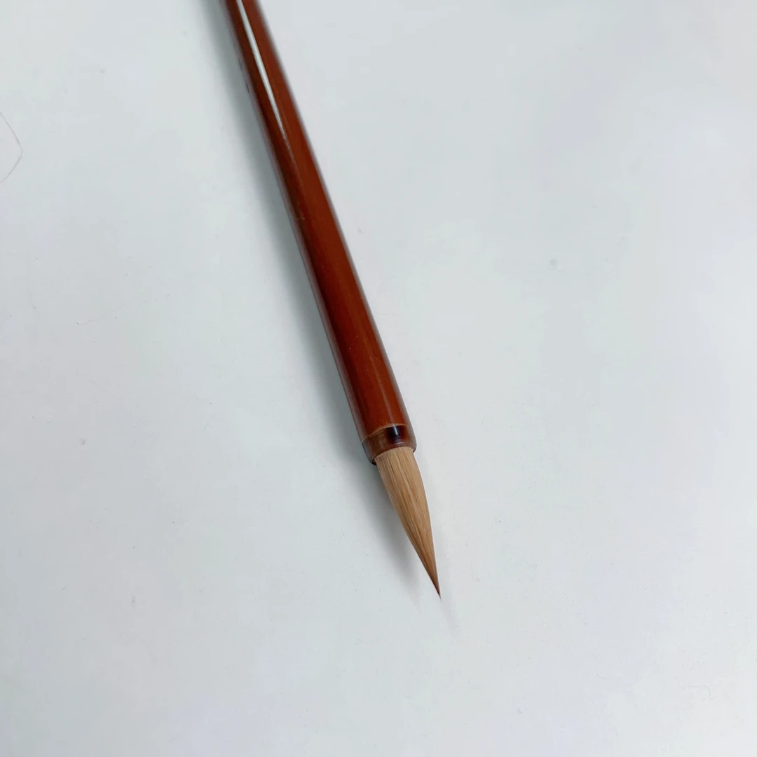 【三慧斋雀茸1支】口径0.65峰2.6优选高端漠河狼尾小行书【清水试笔】