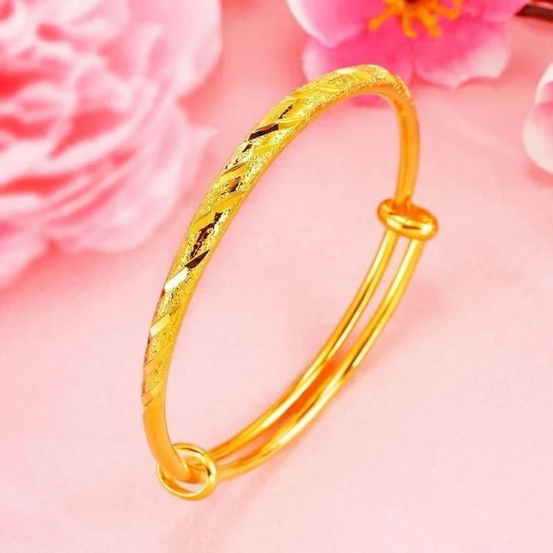 铜合金手镯 [专柜直发]流星雨精工爆款推拉手镯