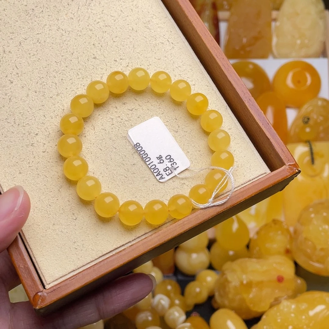 【闪购商品】蜜蜡手链未镶嵌