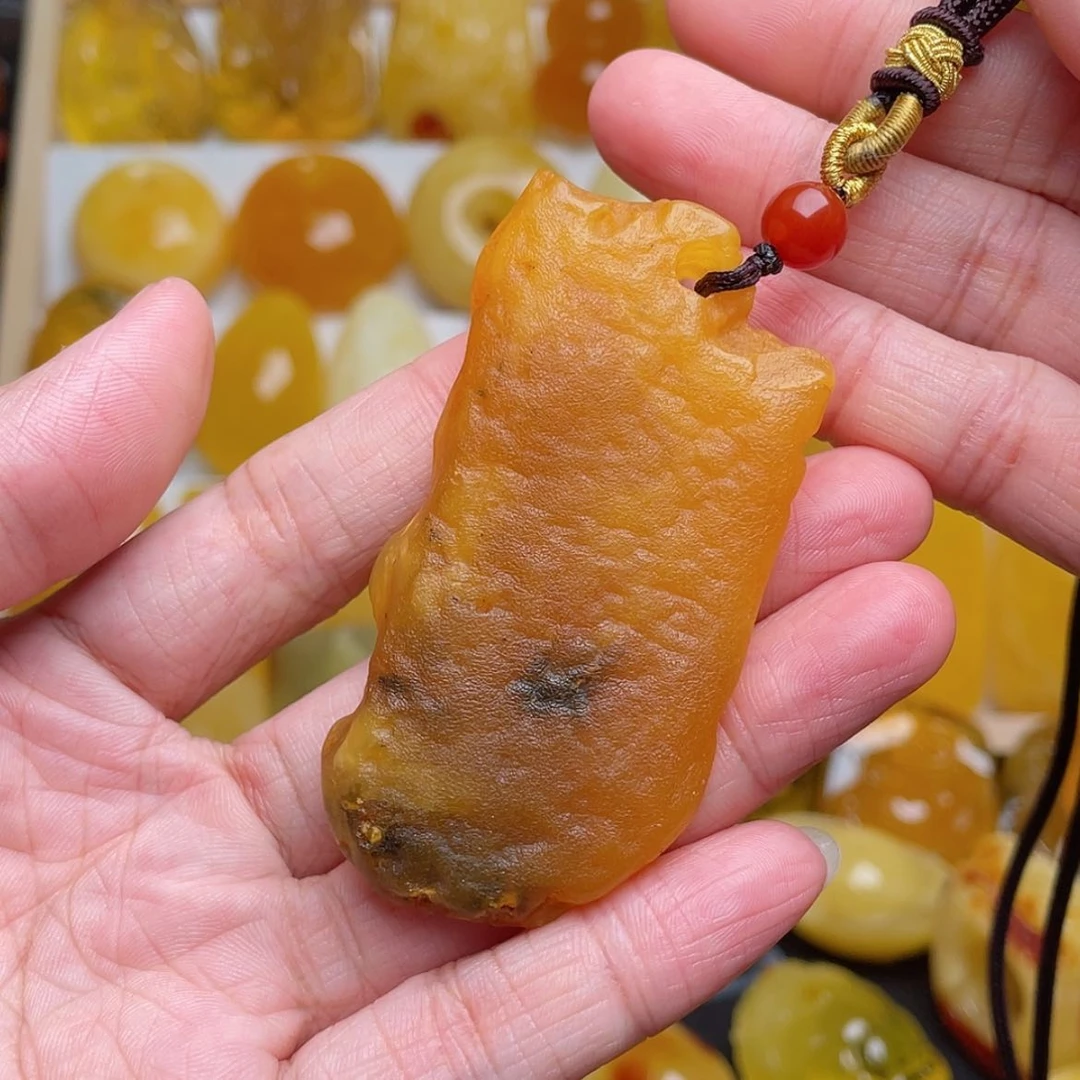 【闪购商品】蜜蜡颈饰未镶嵌