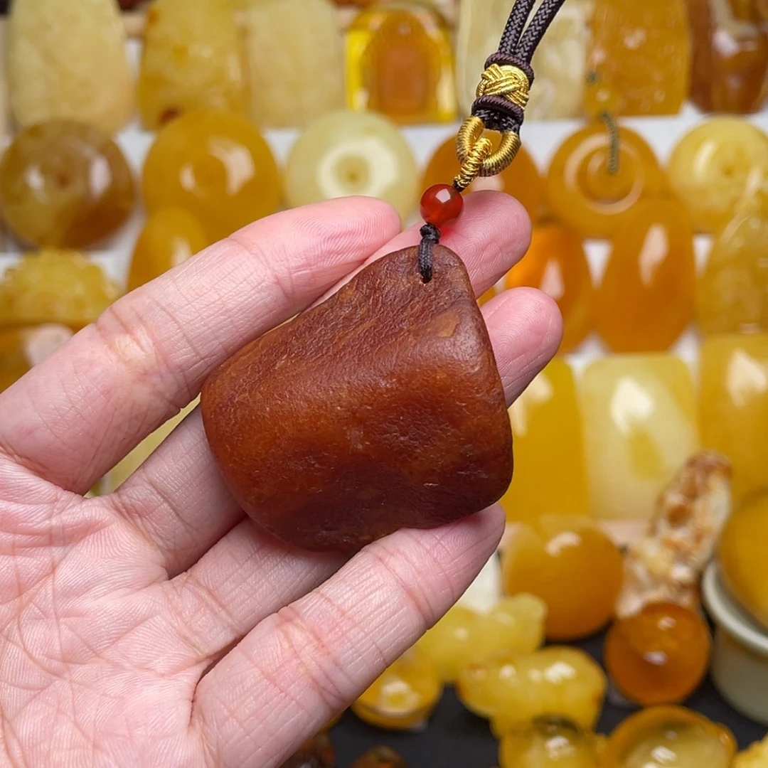 【闪购商品】蜜蜡颈饰未镶嵌