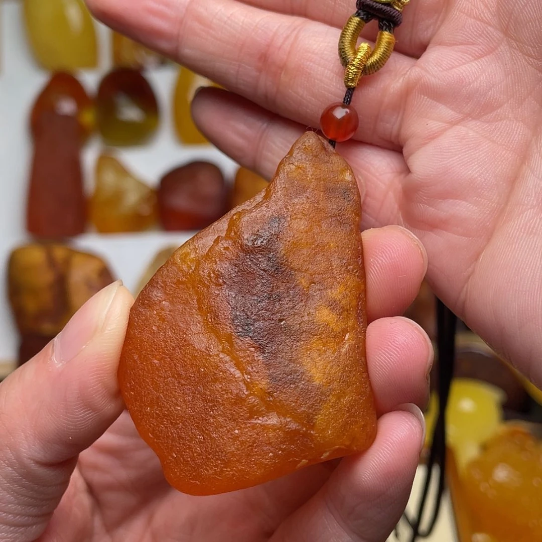 【闪购商品】蜜蜡颈饰未镶嵌