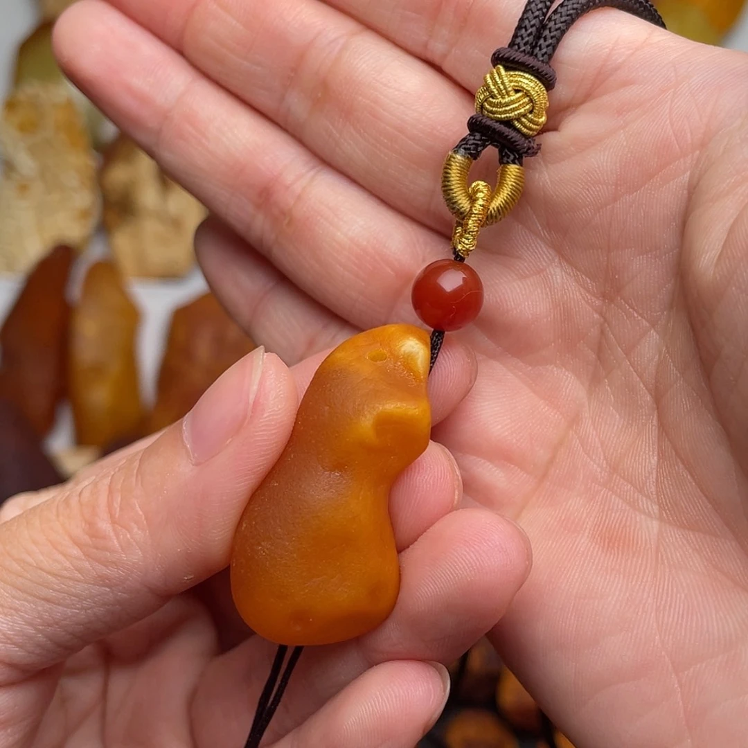 【闪购商品】蜜蜡颈饰未镶嵌