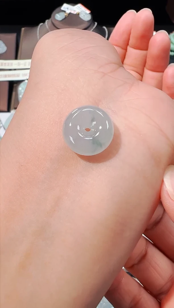【闪购商品】翡翠吊坠(不含链)未镶嵌平安扣吊坠622