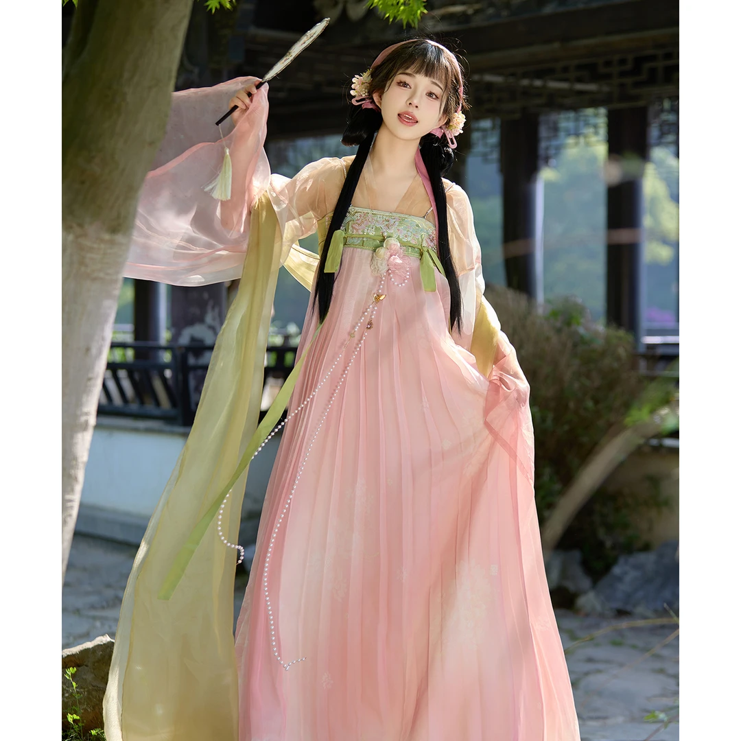 微瑕花仙记 【花柔】齐胸裙颜色尺码随机