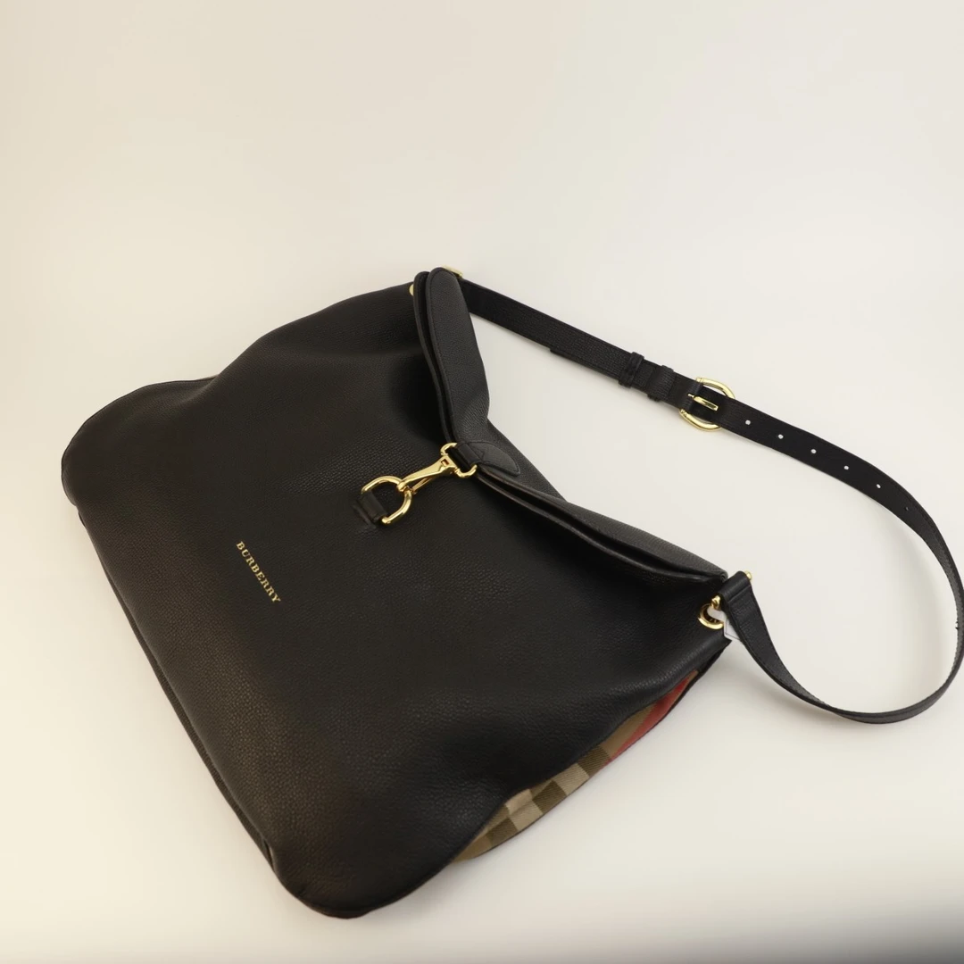 99新 BURBERRY/博柏利 通勤公文包 托特包手提单肩包