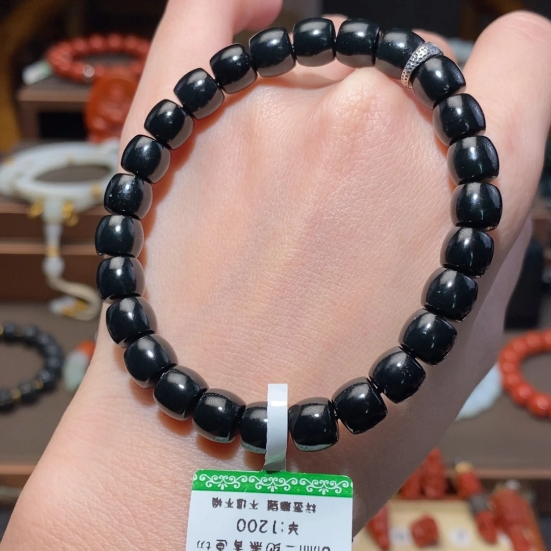 和田玉手串未镶嵌