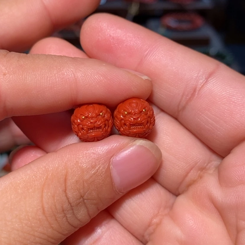 【闪购商品】南红玛瑙配饰未镶嵌昱****烜