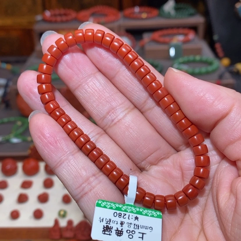 【闪购商品】南红玛瑙配饰未镶嵌L**H