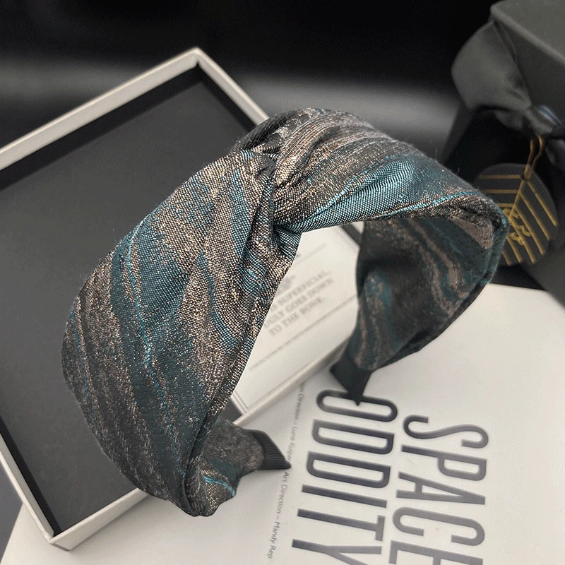 网红发卡发箍新款高冷风气质韩版宽边外出头箍时尚百搭复古发夹