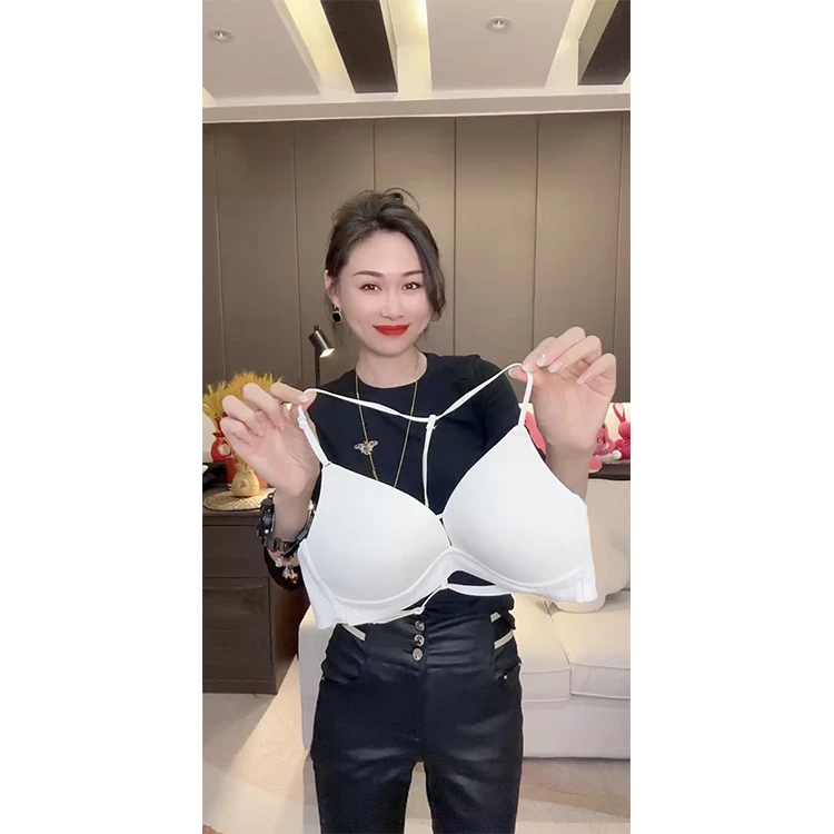 欧洲站辣妹外穿百搭一体式吊带背心上衣女夏季薄款纯色打底上衣