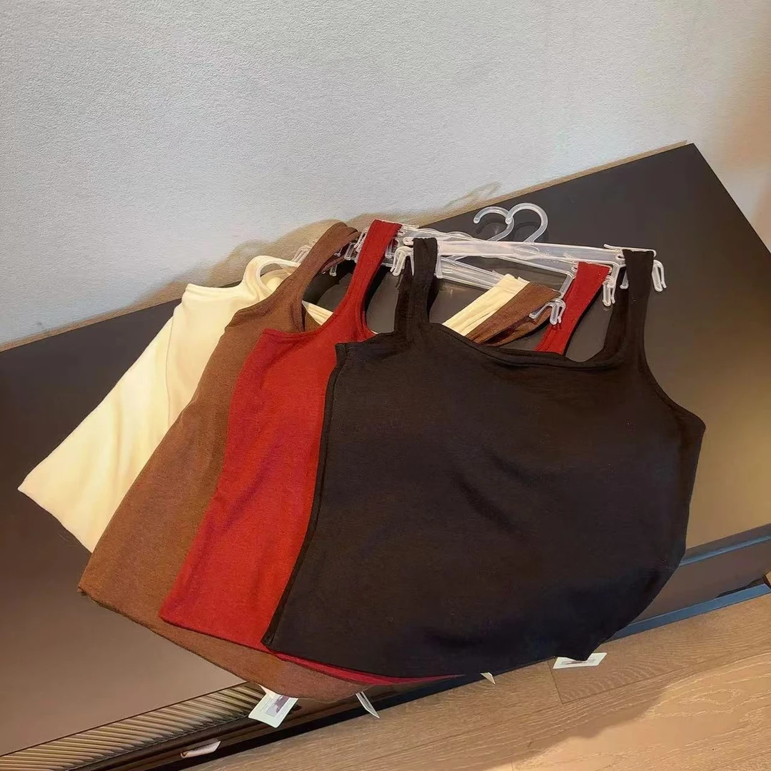 【欧货】强推！定制款秋冬内搭美背超弹零负担无感背心内衣服帖