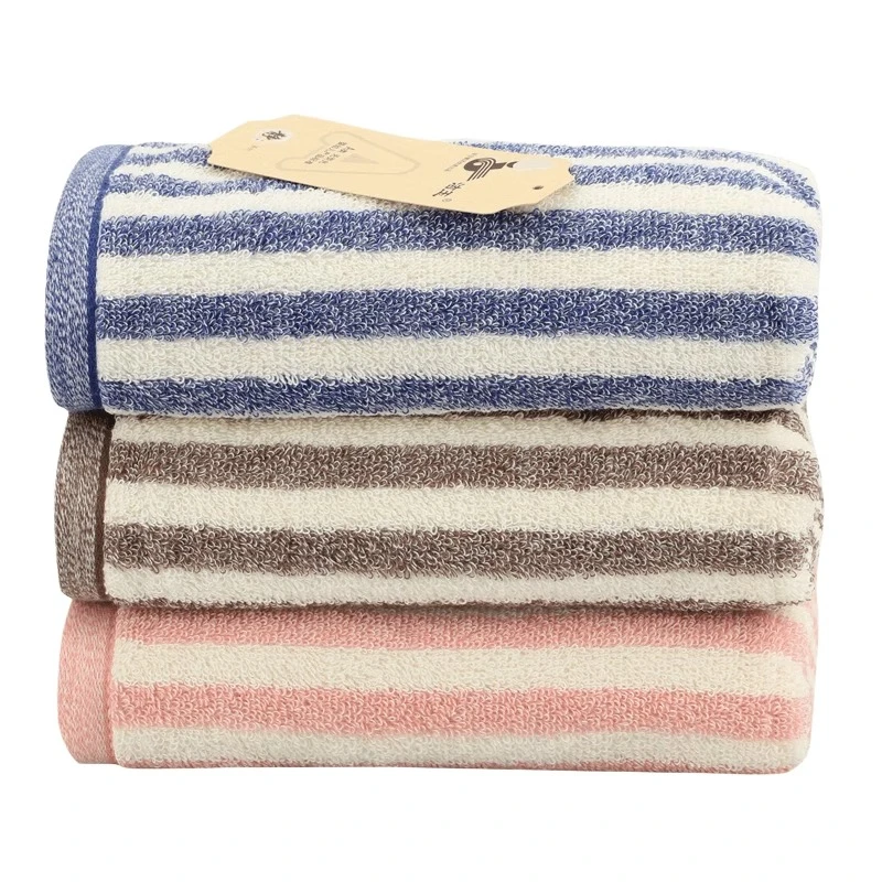 3条装山东孚日集团洁玉家用纯棉成人洗脸毛巾全棉男女士吸水加厚