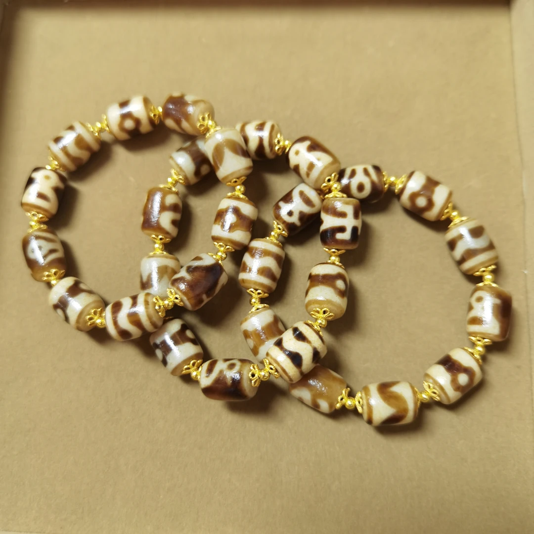 壹加林妹妹 | 玛瑙橘皮多宝手串多样性发其一