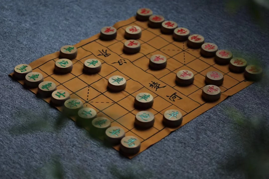 金丝楠药香无漆无蜡象棋