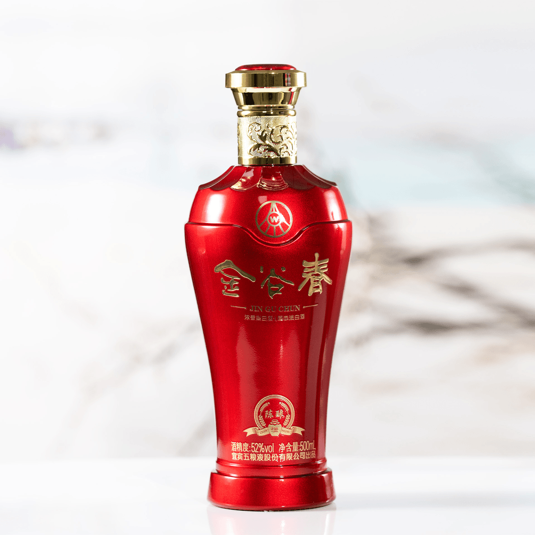 乌龙纯粮酒金谷春陈酿送礼自营饮高端大气五粮酿造52度500ml