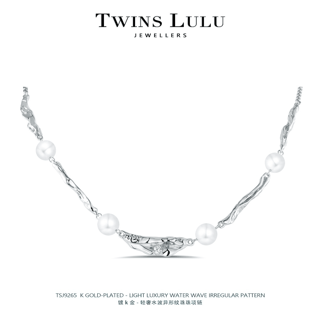 铜合金吊坠 时尚日韩轻奢毛衣链中古百搭项链TSJ9265