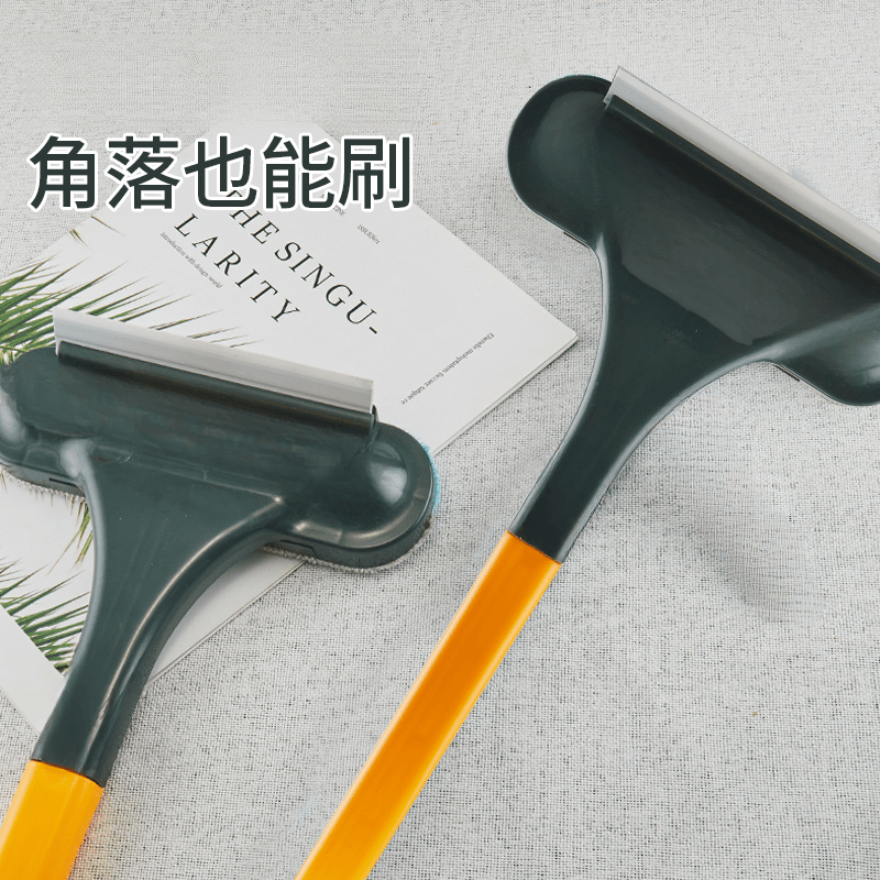 点砚纱窗刷创意二合一玻璃刮水器多功能擦窗户器干湿两用清洁刷子