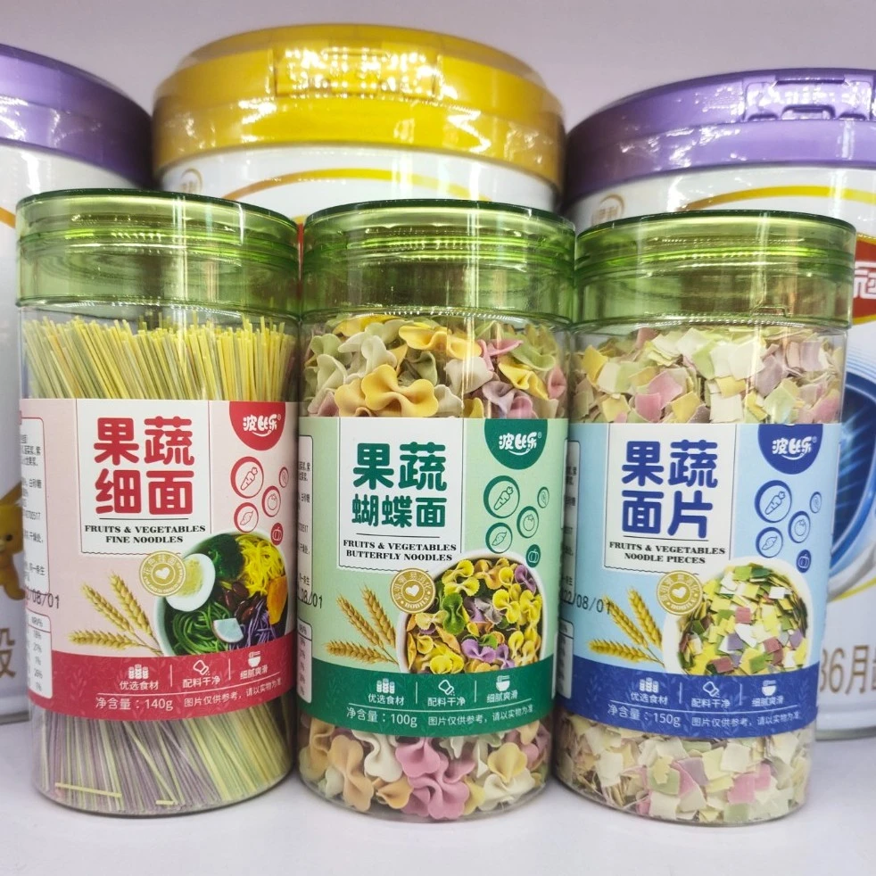波比乐果蔬面100g