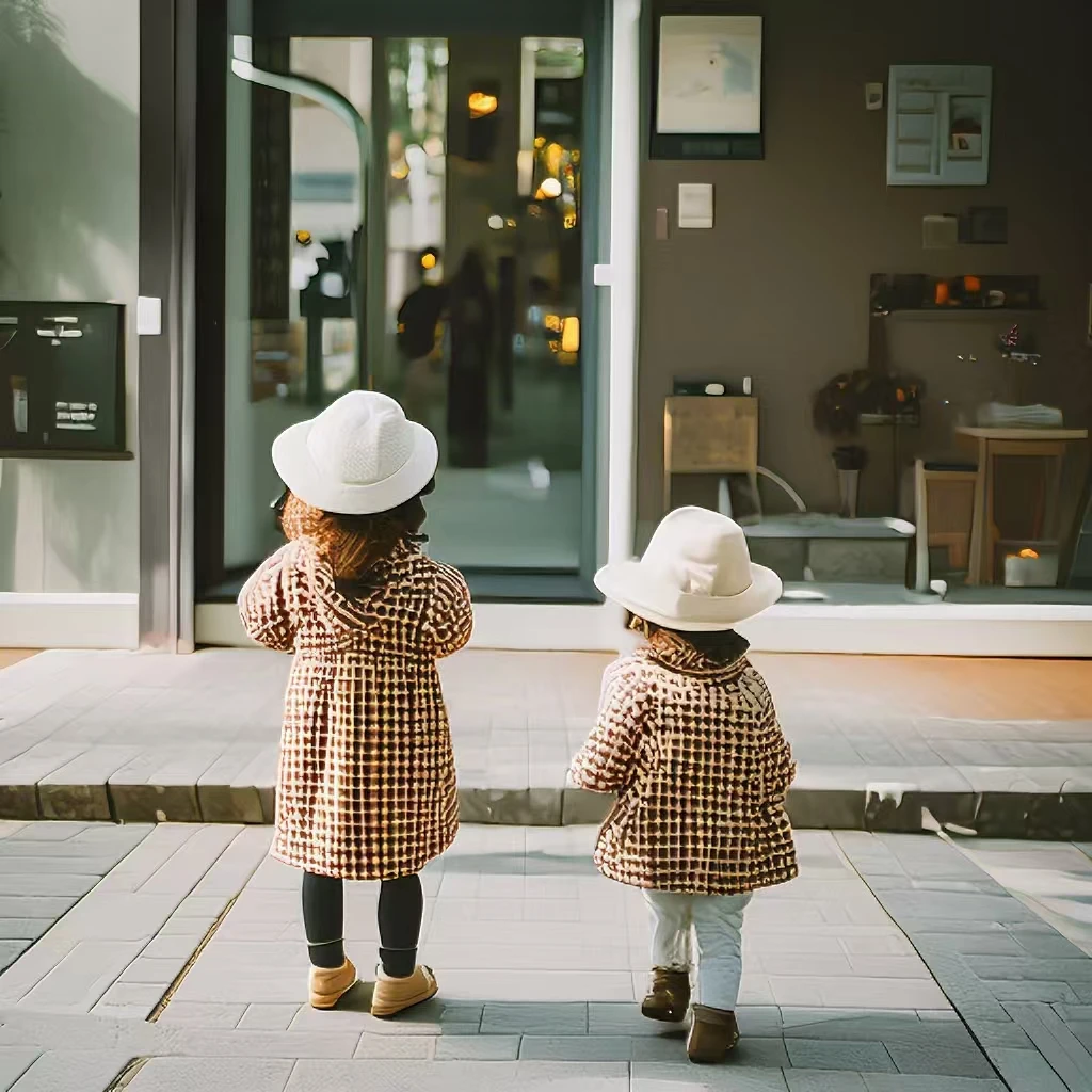 锦小会-长耳朵兔兔打底裤