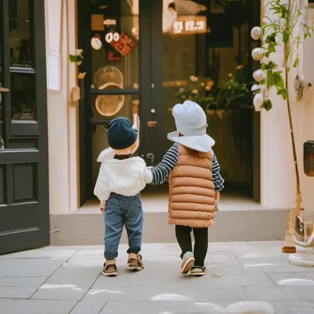 小喜家防水罩衣哈衣-祥气福宝9937