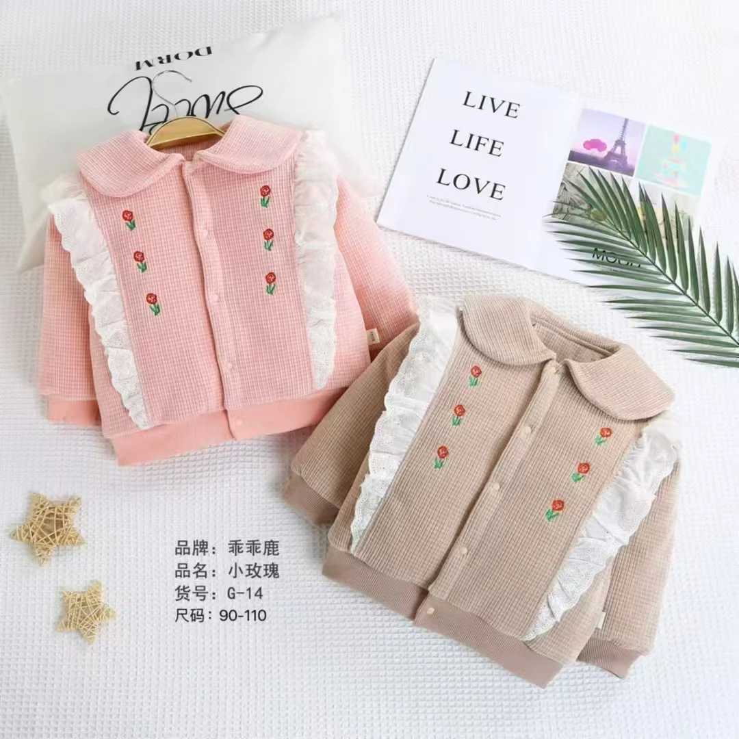 乖乖小鹿-小玫瑰外套棉服-G14