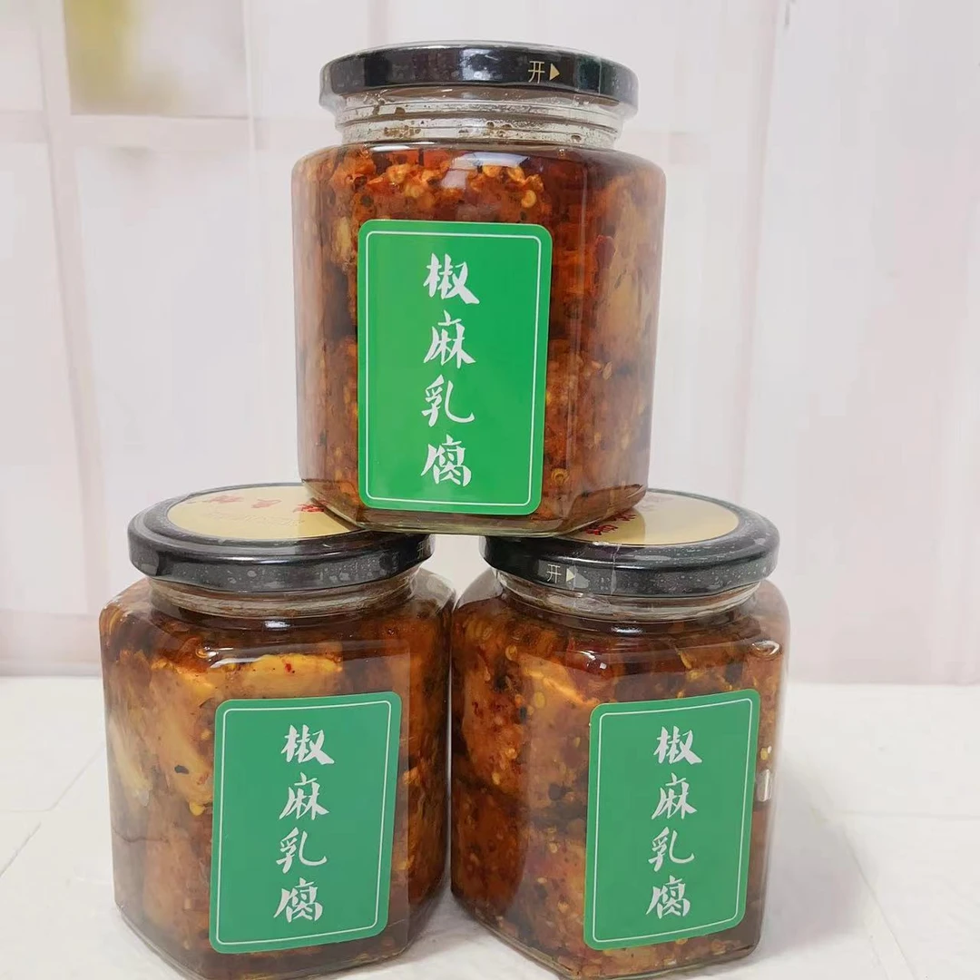 云南德宏下饭菜下馒头吃椒麻豆乳腐390克