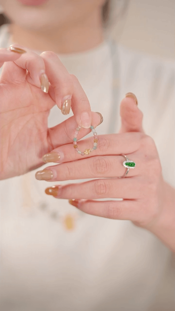 【闪购商品】碧玺戒指未镶嵌碧玺戒指