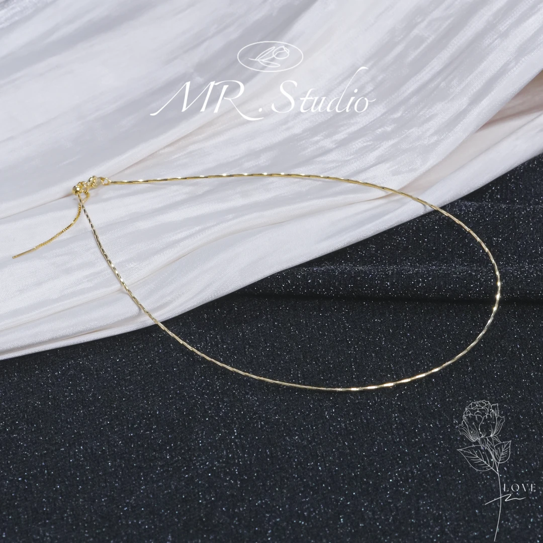 链子925银 木润【项圈】S925银百搭项圈